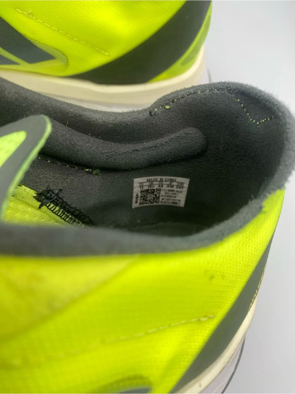 Adidas Men’s Athletic Shoes - Neon Yellow/Black